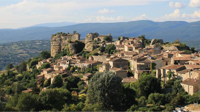 Saignon, village perché du Luberon