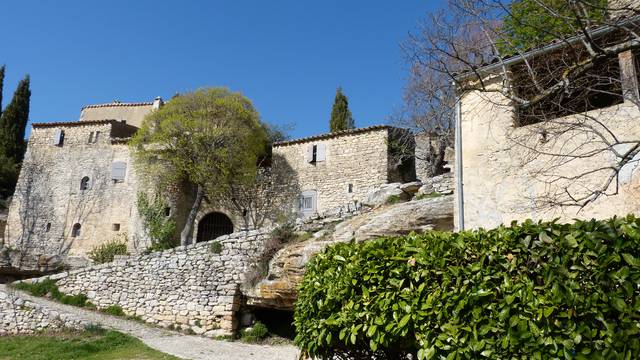 Sivergues, village du Luberon