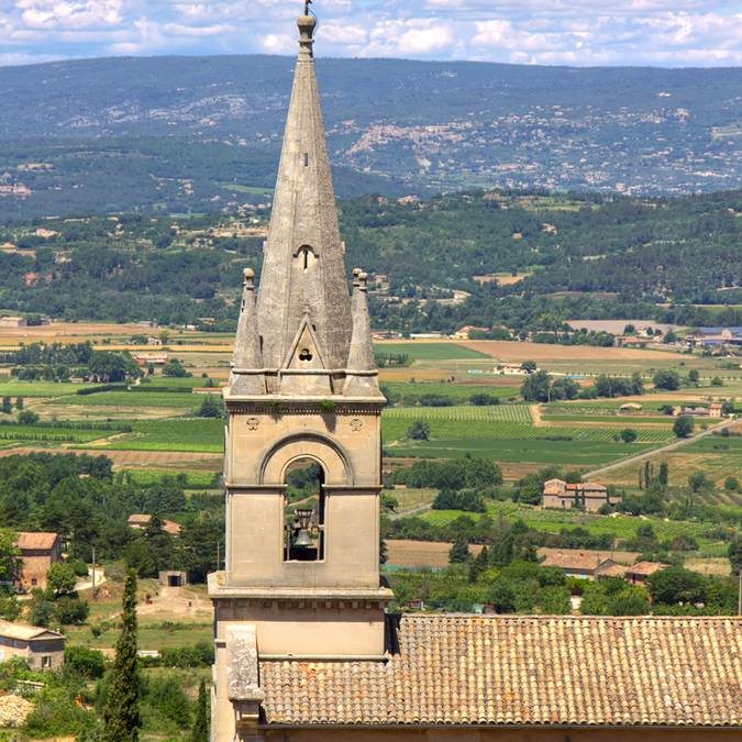 église de Bonnieux