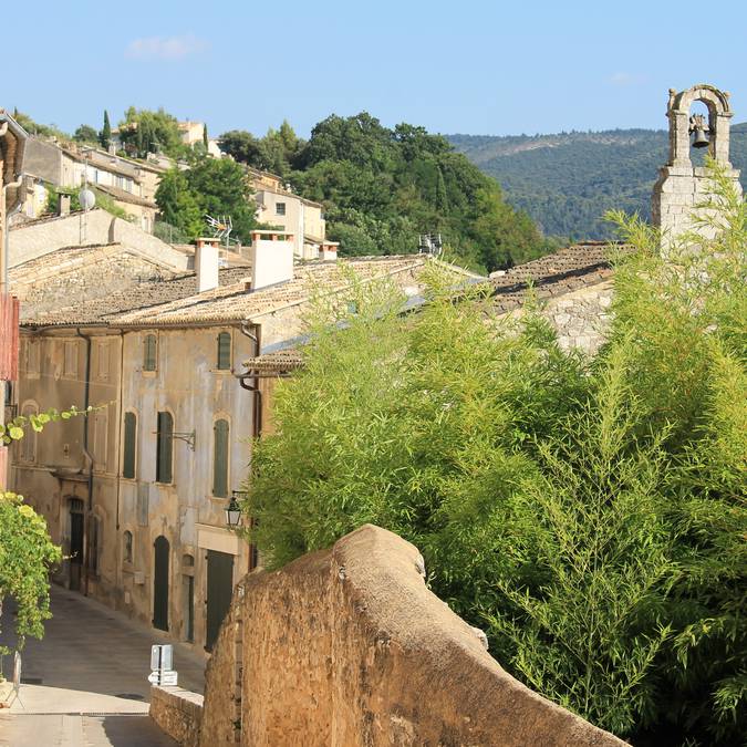 Ménerbes, classé parmi les plus beaux villages de France