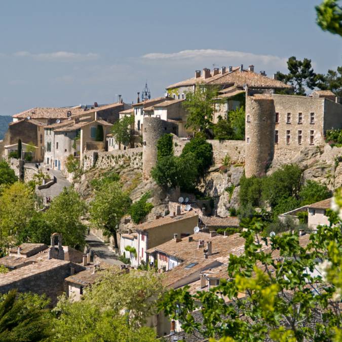 Ménerbes, classé parmi les plus beaux villages de France